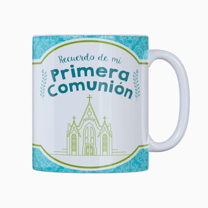 Taza Primera Comunión Niño