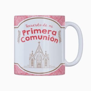 Taza Mi Primera Comunión Niña - Imagen 3