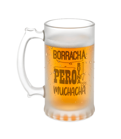 Borracha pero...