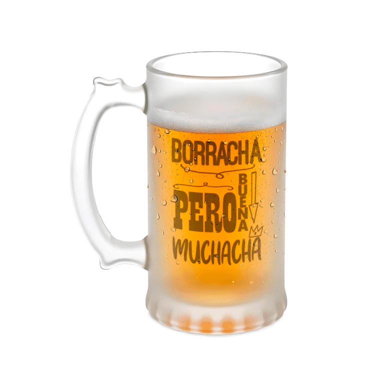 Borracha pero...