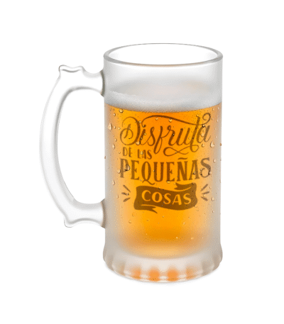 Disfruta de las pequeñas cosas