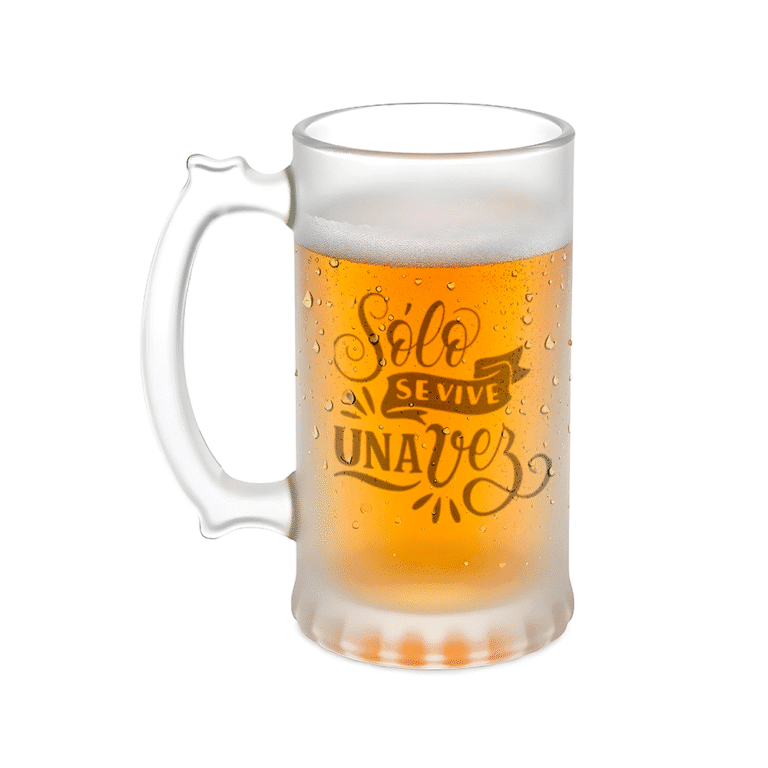 Jara de cerveza