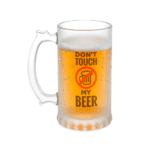Don't touch my beer