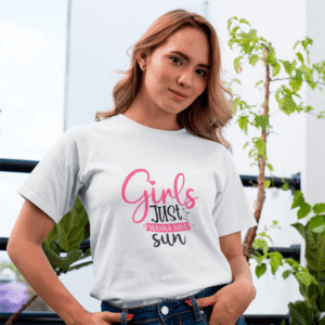 Camiseta Girls Just Wanna Have Sun