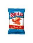 Ruffles Potato Chips Flamin' Hot Flavored 12.5 Oz