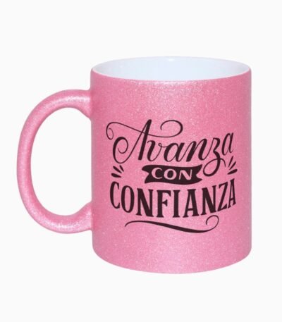 avanza con confianza (glitter)