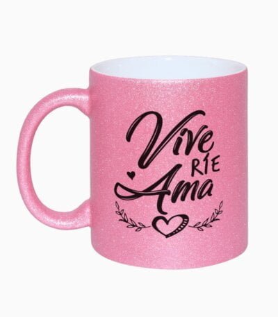 Vive, Ríe ,Ama (Glitter)