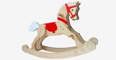 Decoration wooden present - Imagen 4