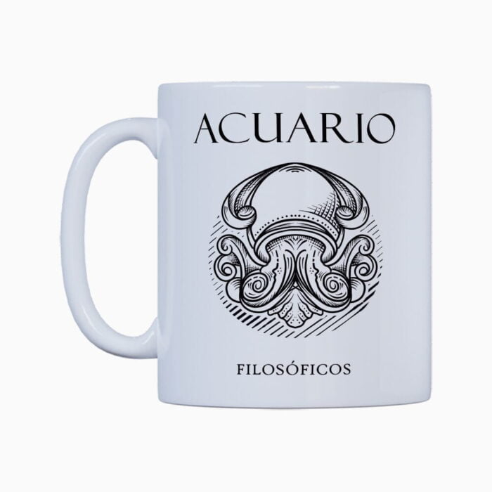 Taza acuario + constelación