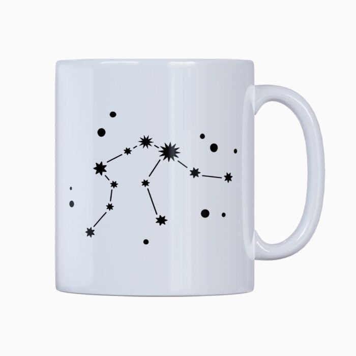 Taza acuario + constelación