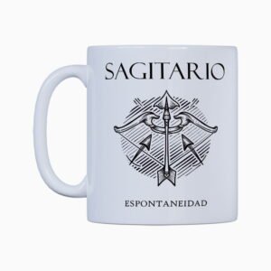 Taza sagitario + constelación - Imagen 2