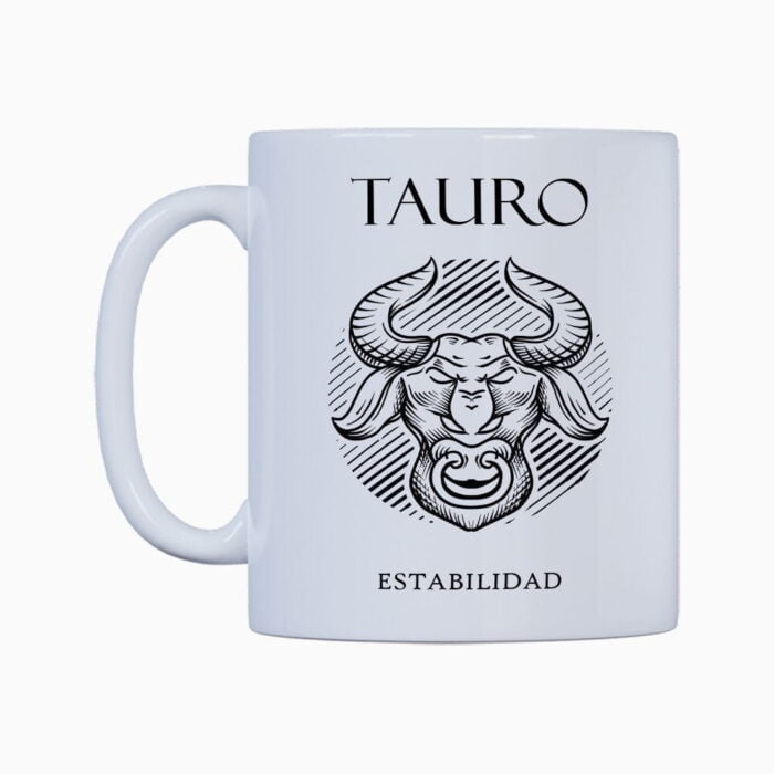 Taza Tauro + Constelación