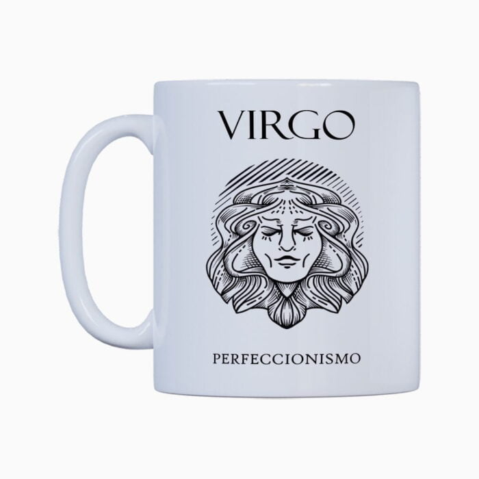 Taza virgo + constelación