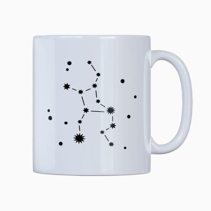 Taza virgo + constelación