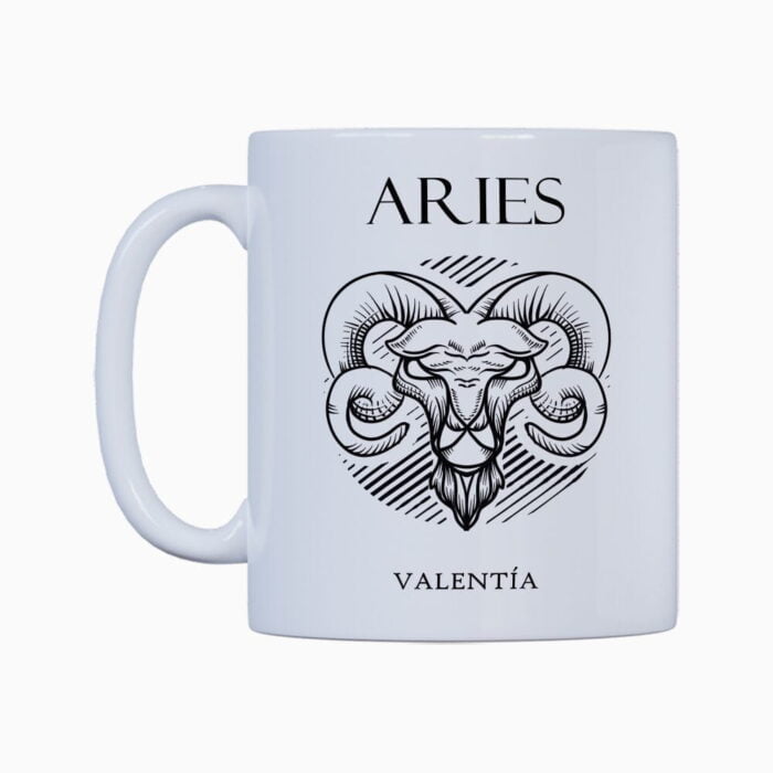 Taza Aries + Constelación