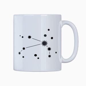 Taza Aries + Constelación - Imagen 3
