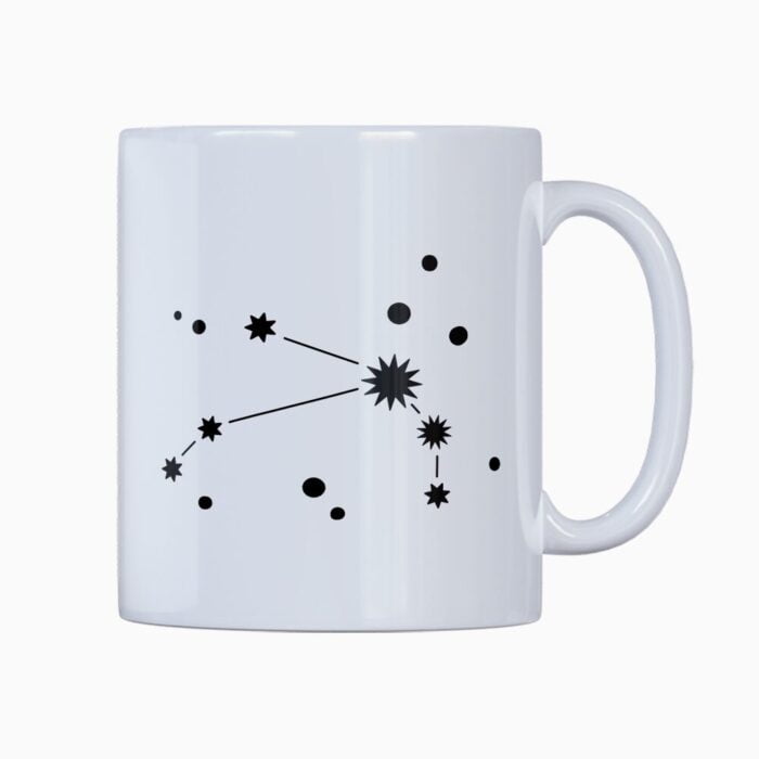 Taza Aries + Constelación