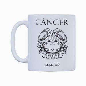 Taza Cáncer + constelación - Imagen 2