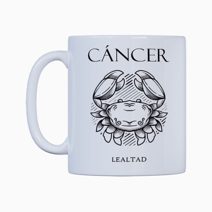 Taza Cáncer + constelación