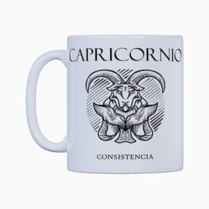 taza capricornio + constelación - Imagen 2