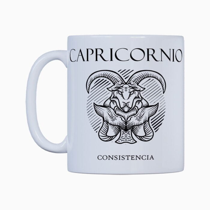 taza capricornio + constelación