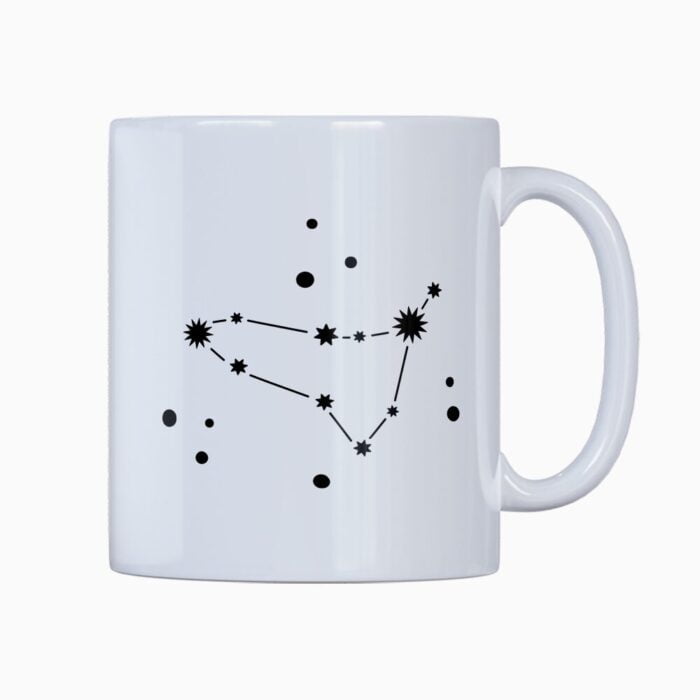 taza capricornio + constelación