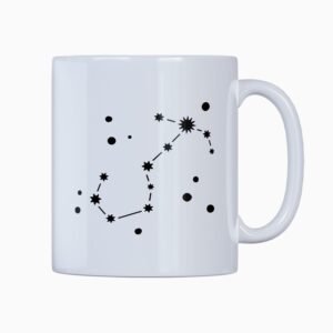 Taza escorpio + constelación - Imagen 3
