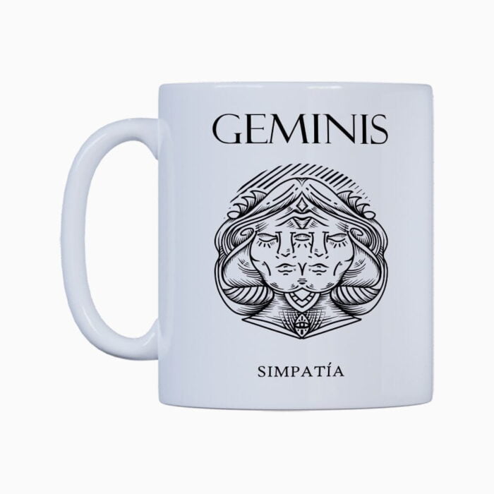 Taza géminis + constelación