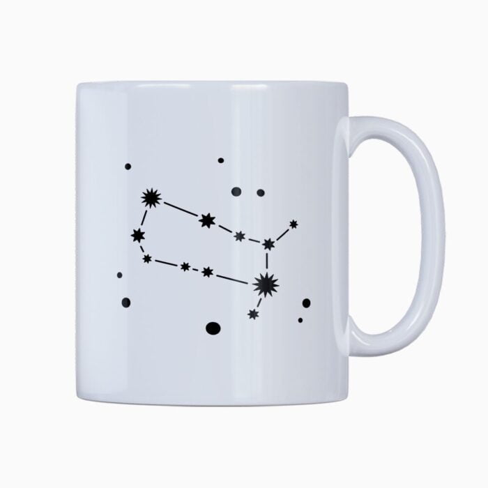 Taza géminis + constelación