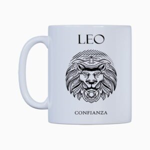 Taza leo + constelación - Imagen 2