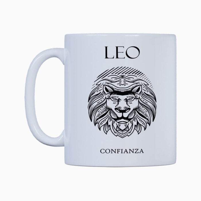 Taza leo + constelación