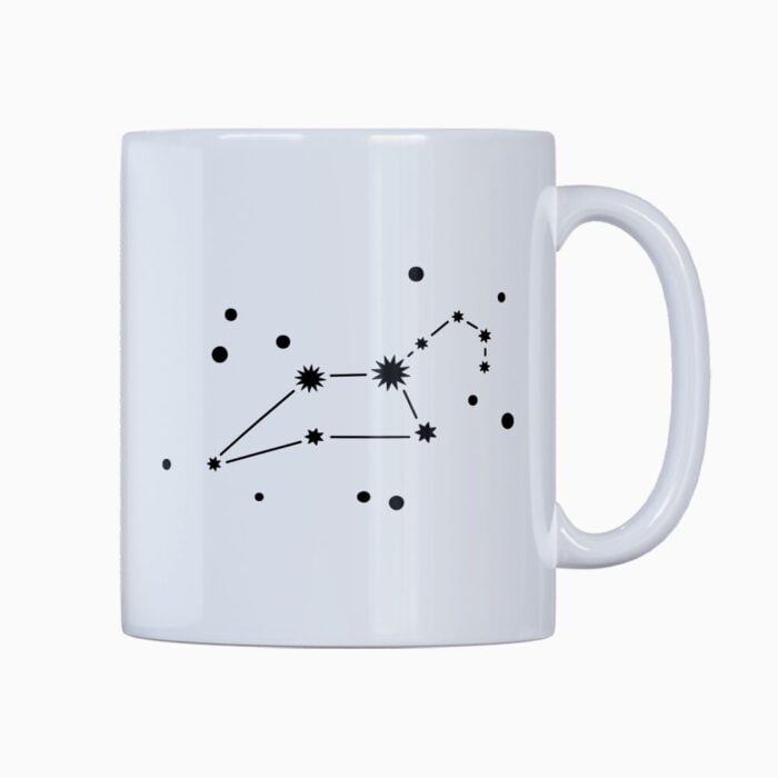 Taza leo + constelación