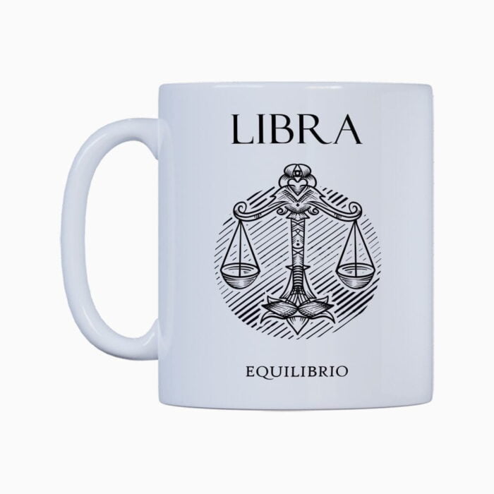 taza libra + constelación