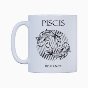 Taza piscis + constelación - Imagen 2