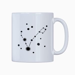 Taza piscis + constelación - Imagen 3