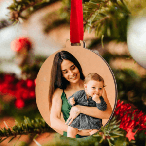 Colgante Navideño + Foto - Imagen 3