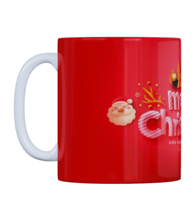 Taza Merry Christmas