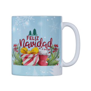 Taza Feliz navidad con foto - Imagen 3