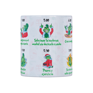 Taza Agenda del Grinch - Imagen 2