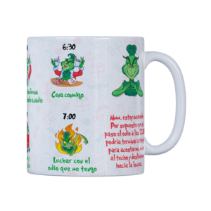 Taza Agenda del Grinch - Imagen 3