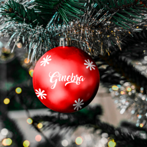Personaliza tu Bola Navideña - Imagen 3