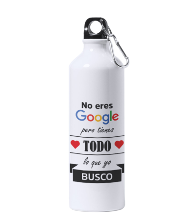 No eres google