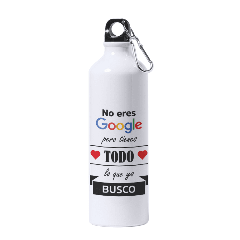 No eres google