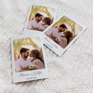 Imán polaroid personalizable - Imagen 2