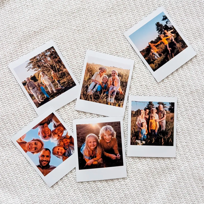 Imán polaroid personalizable