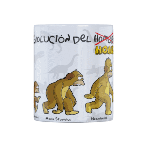 Taza Evolución de Homero - Imagen 2