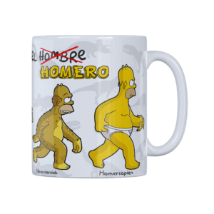 Taza Evolución de Homero - Imagen 3
