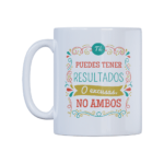 Resultados o excusas