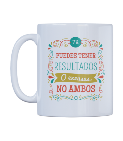 Resultados o excusas