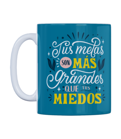 Tus metas son mas grandes...
